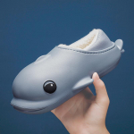 36-45 Talvepaar, suured libisemisvastased ja sametised soojad puuvillased kingad Lazy Shoes Vabaajajalatsid puuvillaste sussidega 36 must