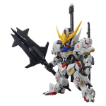 MGSD mobiili&uuml;likond Gundam Iron-Blooded Orphans Gundam Barbatos v&auml;rvikoodiga plastikust mudel black