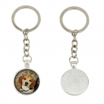 Beagle - keychain in a box, own photo, keychain pendant from Art-Dog brand