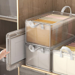 Kodu Kapp Riided Korraldajad Aluspesu P&uuml;ksid Sokid L&auml;bipaistev hoiukast Suure mahutavusega riiete kihiline viimistluskarp