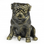 Pug - Life-size dog statue, 1:1 scale figure, statue for the garden by Art-Dog