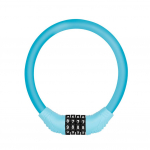 Jalgrattatarvikud Jalgratta lukk Vargusvastane parool MTB maanteeratta turvakaabli kapp Kaasaskantav kombineeritud koodiga tabalukk oranž