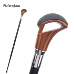 Punane must nahast h&otilde;bedane jalutuskepp mood Dekoratiivne jalutuskepp Gentleman Elegantne Cosplay Cane Crosier 94cm