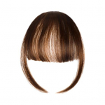 Bangs tiivaklambriga juuksepikendused pehmed looduslikud sirged libisemisvastased korduvkasutatavad tumepruunid, &otilde;rnad tukk, fringe, naiste soengud