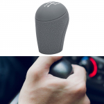 Auto k&auml;iguvahetusnupu kate Manual Protector Interj&ouml;&ouml;ri tarvikud Libisemisvastane silikoon 5 gears