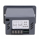 12V 24V 36V 48V Pwm alalisvoolu mootori kiiruse regulaator P&ouml;&ouml;ratav l&uuml;liti 6A regulaator