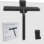 Du&scaron;ikaabits Klaasipuhastus Kaabits Pesu Klaasipuhasti riidepuu P&otilde;randa Akende Puhastus Majapidamisvesi Seinale riputatav peegel k&auml;epidemega must