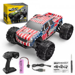 Uus 1:20 Off Road RC Car 2,4G raadio kaugjuhtimispuldiga autod RTR kiire ronimine Drifti kaugjuhtimispult Monster Truck m&auml;nguasjad lastele punane