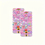 20 tk 50 tk/komplekt Cartoon Kawaii Girls Horse Prints Band Aid Naha sidumislint Plaastriribad Kleepsidemed Plaastrid Haavaplast