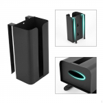 Kitchen Paper Holder under Cabinet Grocery Bag Easy to Install Tissue Multipurpose for valge