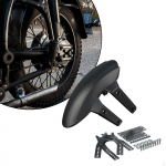 Motorcycle Rear Fender Mudguard Extender Replacement Assembly Easy to Install Tire Mud Flap Wheel Style A