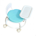 S&ouml;&ouml;gitool lastele universaalsete ratastega eemaldatav kandik Ergonoomiline stabiilne lihtne sinine