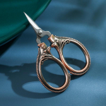 6cm mini-retro taskuk&auml;&auml;rid Antiikne niidil&otilde;ikur Vintage k&auml;&auml;rid tikandid ristpistes &otilde;mblemine roostevabast terasest k&auml;&auml;rid parkkoor