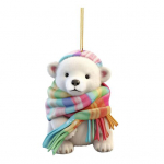 J&otilde;uluvana p&otilde;hjap&otilde;dra ripats Pidulik j&otilde;ulupuu rippuv kaunistus akr&uuml;&uuml;list multikas j&otilde;uluvana kaunistus F