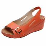 mood Naiste Sandaalid Terava Ninaga Kontsad Sandaalid Suveks Kingad Naised Pehme P&otilde;hjaga Kiilkontsaga Sandalias Mujer Peale Libistatavad Suvised Jalan&otilde;ud Naine 35 oranž
