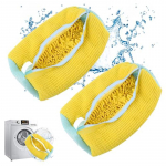 1/2 tk kingade pesukott pesumasinale Pesu kingakott pesumasinale ja kuivatile Korduvkasutatav kingapesukott k&otilde;ikidele kingat&uuml;&uuml;pidele 2pcs-L