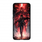 Samsung Galaxy S24 S23 iPhone 16 15 14 Xiaomi Redmi Note 13 12 11 10 8 Plus 9 Pro Max X XR telefoni&uuml;mbris Levi Eren Jaeger Attack on Titan OPPO Huawei jaoks for Redmi 9C aero