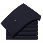 Meeste &uuml;likonnap&uuml;ksid suvine s&uuml;gis &auml;ri vabaaja p&uuml;ksid meeste elastsed sirged pidulikud p&uuml;ksid hingavad kerged 40 tumesinine v&auml;rv