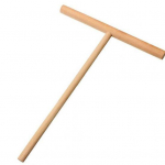 Kreppimasin Pannkoogitaigna Puidust Spreader Stick Koduk&ouml;&ouml;k Tool Kit DIY MIT