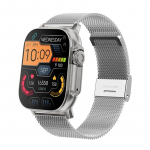 Smart Watch 10 Ultra Answer Call 2,2-tolline NFC juhtmevaba laadimine Meeste k&auml;ekell Naiste spordikell Apple ios Android-telefoni jaoks 10 ultra must