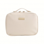 Reisimeigikott Veekindel kahekihiline suure mahutavusega sahtel k&auml;epidemega stiilne naiste jaoks m&otilde;eldud vahend valge