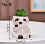 Armas koala lillepott mahlane pott keraamiline istutusmasin Kodukaunistused T&ouml;&ouml;laua kaunistused Bonsai taimepott Aiakaunistus No.1