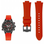 Klassikaline k&otilde;rge kvaliteediga kummist kellarihm timex WATCH T2N720 T2N721 TW2T76300 seeria jaoks Veekindel silikoonist spordirihm 24*16mm 24-16mm