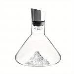 1 tk Veinidekanteerija 50,72oz Dekanteerija Vein Loominguline L&auml;bipaistev J&auml;&auml;m&auml;e Disain Pliivaba Kristallklaas Veinitarvikud Baaritarbed Dekanteerijad 1500ML