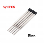 5/10 tk Cross Pen Parkeri pliiatsi rullpliiats &uuml;hilduv metallist pliiatsi t&auml;idis pasta tindiga 10pcs sinine