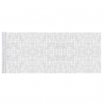 Aknakile veekindel l&auml;bipaistva mustriga PVC p&auml;ikesevalgus s&auml;rab aknavin&uuml;&uuml;l kontorisse 30cm