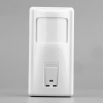 Uus infrapuna digitaalse liikumisanduri h&auml;ires&uuml;steem ALF-P1125 valge