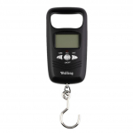Taskuskantav mini 50kg LCD digitaalne rippuv pagasi kaal konkskaal G2L must