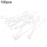 100 tk Tomati tugiklambrid K&ouml;&ouml;givilja Puu J kujuga Aiandusviinapuu varrekonksud 100pcs