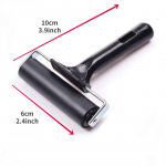 Brayeri rullmattide pintsettide eemaldamise komplekt k&auml;sit&ouml;&ouml; tembeldamine Brayeri t&ouml;&ouml;riistad meisterdamiseks graafika must