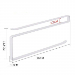 Seinale paigaldatav paberirulli hoidik Vannitoa kapp Kapp Hoiuriiuli Kodune salvr&auml;tikuhoidja Seinale riputatav riiul K&ouml;&ouml;gi korraldaja valge