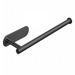 Uus! WC salvr&auml;tikuhoidik 304 roostevabast terasest k&auml;ter&auml;tikuivati ​​riiulid Vannitoa k&ouml;&ouml;gitarvikud must