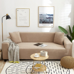 Diivanikatted elutoale tugitooli kate Elastne ruuduline nurgadiivani kate Diivani kate Fliisist diivanikate 3-seater parkkoor