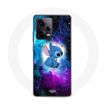 Coque Maniacase pour Xiaomi Redmi Note 12 Pro 5G Stitch ohana espace color&eacute;