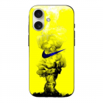 Coque Maniacase pour Iphone 16 logo just do it
