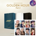 [EVERLINE LOOSIAUHIND] ATEEZ - 10. minialbum [KULDNE TUND : Osa 1] Liikmete valik POB SAN