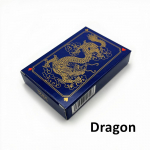 Loomingulised l&auml;bipaistvad m&auml;ngukaardid Dragon Tiger pokkeri kaardid