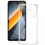 L&ouml;&ouml;gikindel turvapadja TPU &uuml;mbris Tecno Pova 6 Neo Coque l&auml;bipaistvast pehmest silikoonist telefoni&uuml;mbris jaoks Tecno Pova 6Neo Protect Cover New Funda jaoks For Tecno Pova 6 Neo