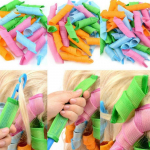 Magic Instant Curler Hair Rapid Change Magic Circle Rullrull 18tk