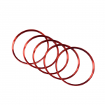 Vastupidav ja kulumiskindel &otilde;hutusava v&auml;ljalasker&otilde;ngas, alumiiniumsulamist, vastupidav ja vastupidav kaunistus punane