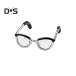 2 tk Paaris&otilde;rmused Prillid Kuju Reguleeritav Poleeritud Lahtine S&otilde;rmus Hip Hop Stiilis Unisex sulamist Aastap&auml;eva Kingitus S&otilde;rmeehted h&otilde;be