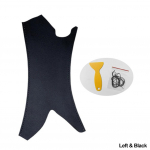 Auto salongi nahast uksepaneeli k&auml;epideme k&auml;epideme kate parem ja vasak sisemine t&otilde;mmatav trimmikate BMW 3. seeria E90 E91 E93 jaoks 2005-2012