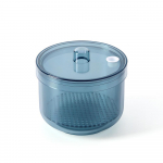 1 pc Dental Disinfection Box Soak Burs Block Drills Sterilization Case Heat-Resistant Net Basket Clean Immersion Case Dentistry Tools hall