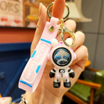 Multikas Pikne V&otilde;tmehoidja Armas Astronaut Karu Nukk V&otilde;tmer&otilde;ngas Koti Ripats Paari V&otilde;tmehoidja roosa