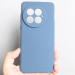 Oneplus 13 Case jaoks &uuml;li&otilde;huke matt liivakivi pehme kate One Plusile 13 12 11 Nord 4 5G 1+13 kaitse silikoonist Tpu kaitseraua for oneplus 13 sinine