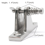 Tekikinnitus Merepaadi Tekikinnitus Bimini Topi Liitmik Tekivarustus Paadiosad Tarvikud Merevarustus valge